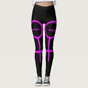 Leggings personalizadas de lésbicas