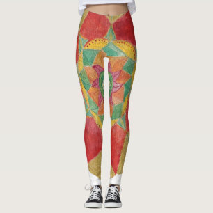 Leggings personalizadas de Mandala