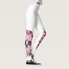 Leggings Personalizadas do Crânio