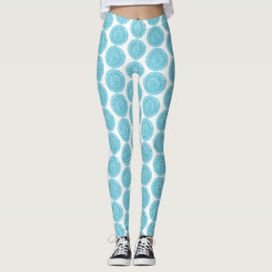 Leggings personalizadas do sonho azul