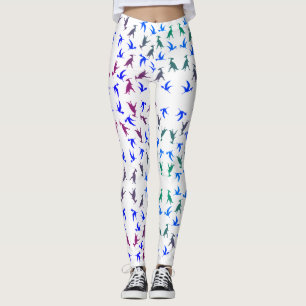 Leggings personalizadas dos dinossauros