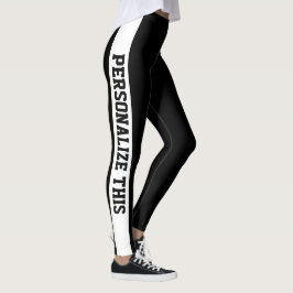 Leggings personalizadas personalizadas