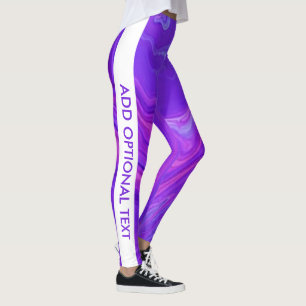 Leggings personalizadas personalizadas