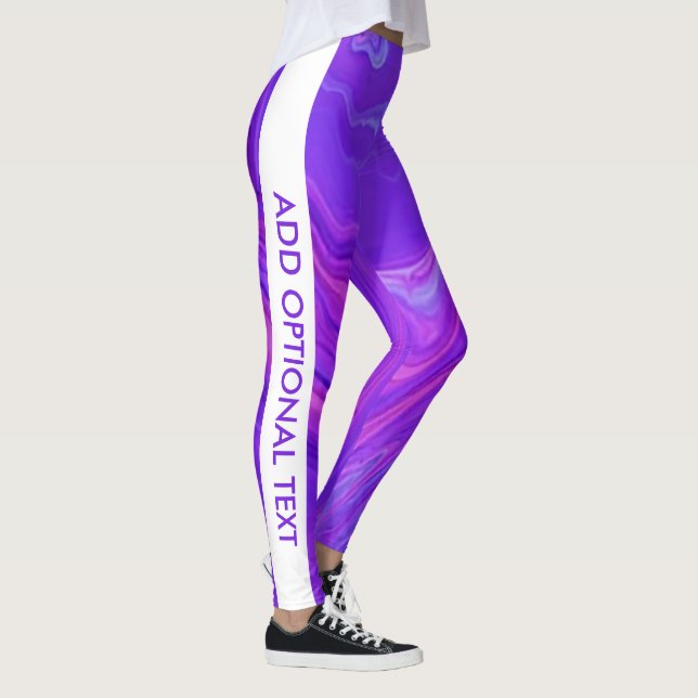 Leggings personalizadas personalizadas (Direita)