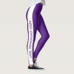 Leggings personalizadas personalizadas<br><div class="desc">Leggings personalizadas personalizadas</div>