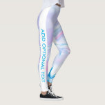 Leggings personalizadas personalizadas<br><div class="desc">Leggings personalizadas personalizadas</div>