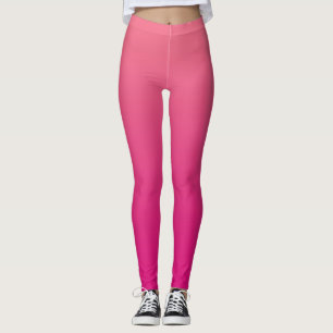 Leggings personalizadas rosa