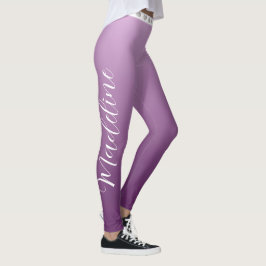 Leggings Personalizadas Semeadas À Mão
