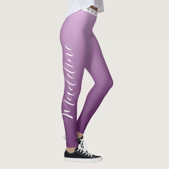Leggings Personalizadas Semeadas À Mão (Direita)