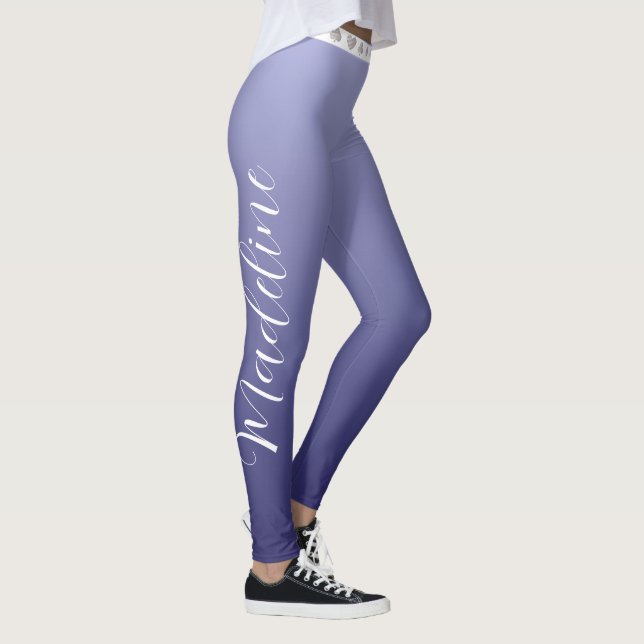 Leggings Personalizadas Semeadas À Mão (Direita)