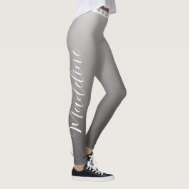 Leggings Personalizadas Semeadas À Mão