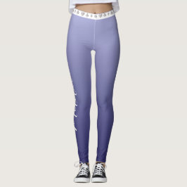 Leggings Personalizadas Semeadas À Mão