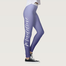 Leggings Personalizadas Semeadas À Mão