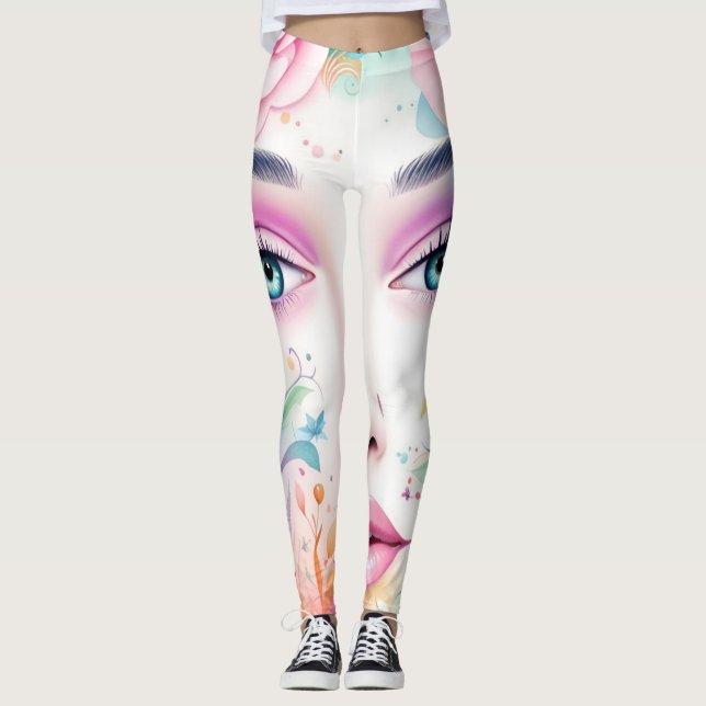 Leggings Personalizado (Frente)