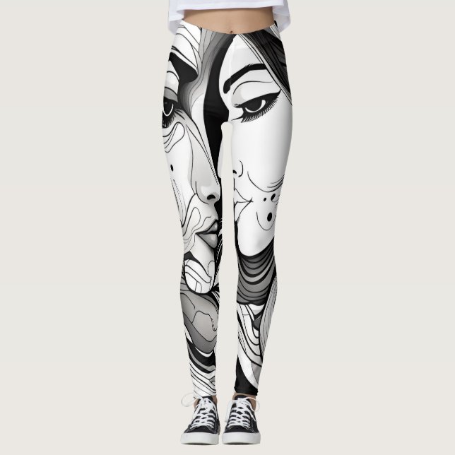 Leggings Personalizado (Frente)