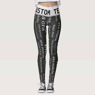 Leggings PERSONALIZÁVEIS da Nova Zelândia