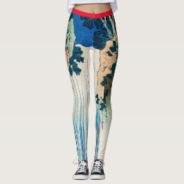 Leggings PERSONALIZÁVEIS DE IMPRESSÃO DE WOODBLOCK