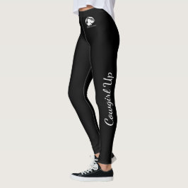 Leggings "Personalize estas" - Logotipo branco B&B