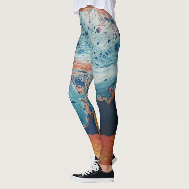 leggings personnalisée (Esquerda)