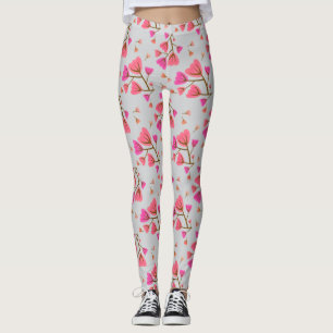 Leggings Pétalas Coradas