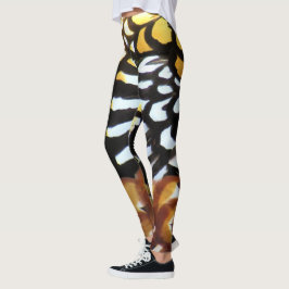 Leggings Pheasant Feather de Reeve