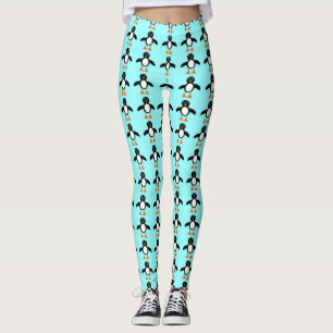 Leggings pinguins bonitos