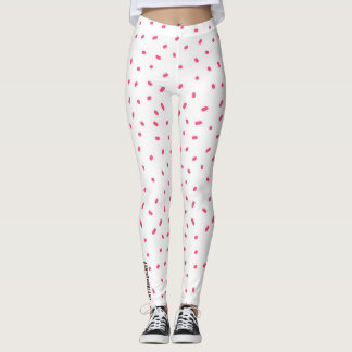 Leggings Pink Sorbet Speckle