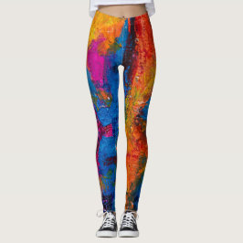 Leggings pintadas