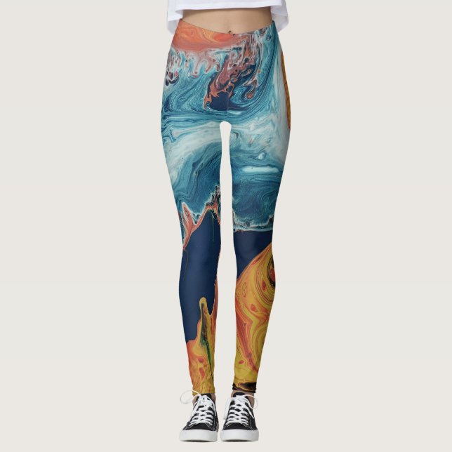 Leggings pintadas (Frente)