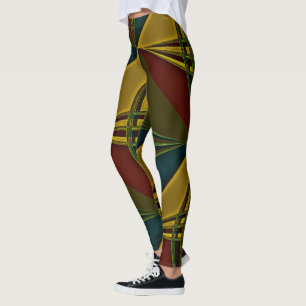 Leggings "Pivotais e Coloridas"