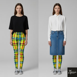 Leggings Plaid Perfeito
