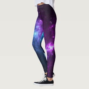Leggings Planeta Galáxicas