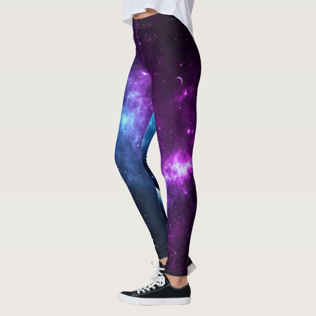 Leggings Planeta Galáxicas (Esquerda)