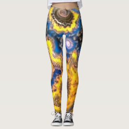 Leggings planetárias e supernovas