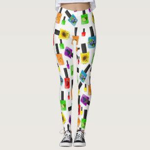 Leggings Poloneses Coloridas