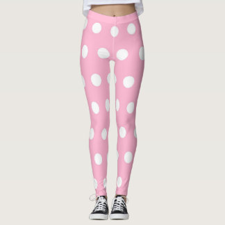 Leggings Ponto Rosa