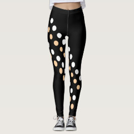 Leggings Pontos Quentes