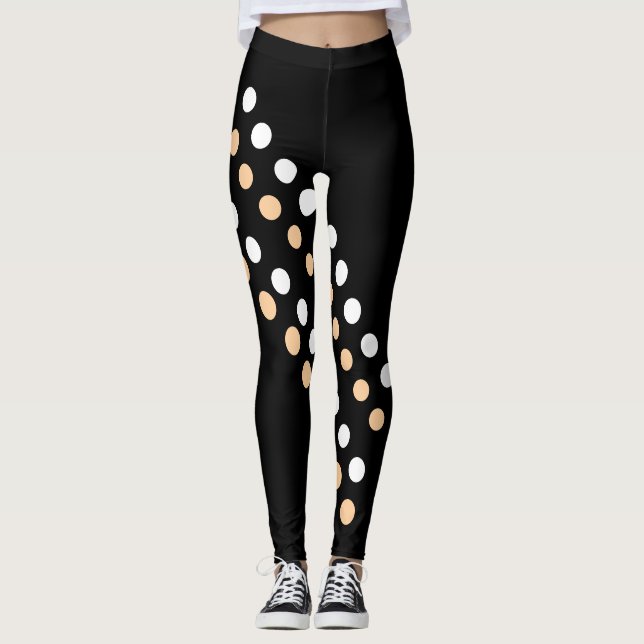 Leggings Pontos Quentes (Frente)