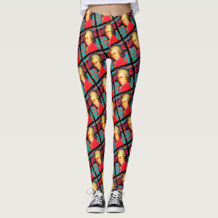 Leggings "pop-art" de Mozart