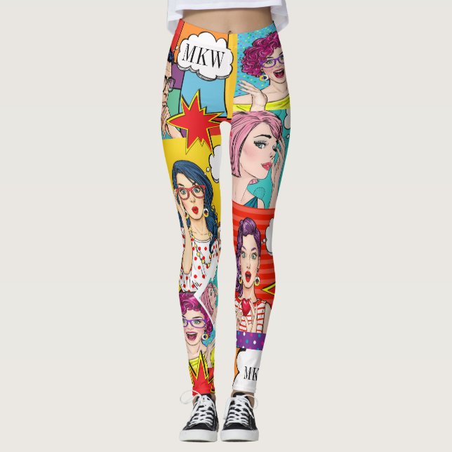 Leggings pop ART Pop (Frente)