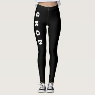 Leggings porque as SENHORAS, DUH!