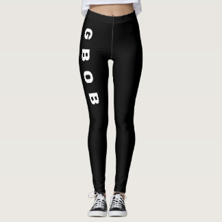 Leggings porque as SENHORAS, DUH!