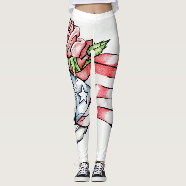 Leggings Porto Rico (Frente)