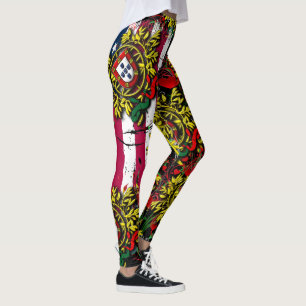 Leggings Portuguesas Americanas