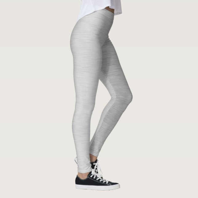 Leggings prateadas femininas (Direita)