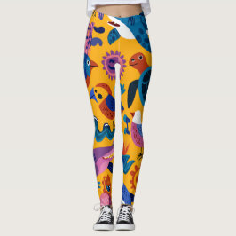 Leggings Presente Paraíso de Verão