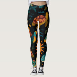 Leggings Presente Vida de Ilha