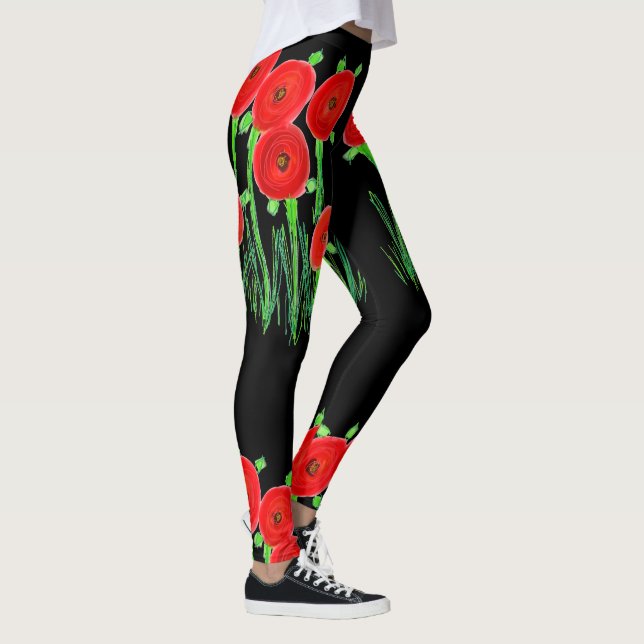 Leggings Pretas (Direita)