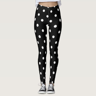 Leggings PRETAS BOLINHAS