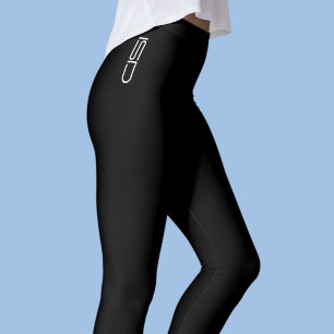 Leggings pretas ISD